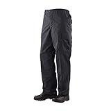 Tru-Spec Men's Gen-1 Police BDU Pant, Black, Medium Short