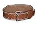 KCTAKXMRA Premium Weight Lifting Belt – Neoprene Construction for Maximum Support and Relief Weight Lifting Belt(Brown,Medium)