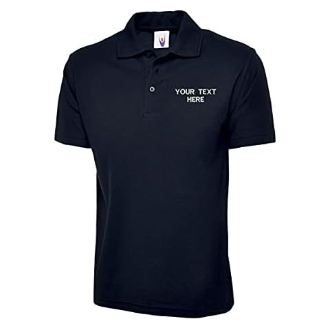 Personalised Embroidered UC 124 Polo Shirt Cover