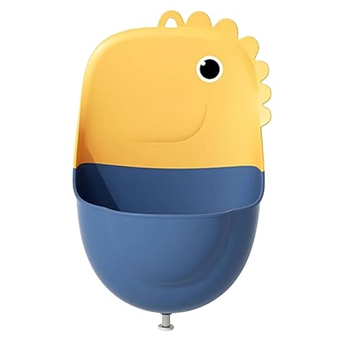 MOLUCKFU 男の子用幼児小便器 壁掛け式 トイレトレーニング用 立って排尿練習 コンパクト軽量 耐久性 大容量 日常使い 家や幼稚園に適した設計