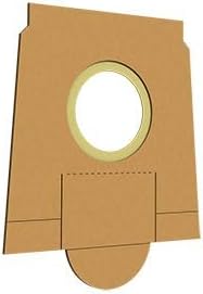 TopFilter Vacuum Cleaner Bags for Bosch Siemens, 1 Box, 4 x Fleece Vacuum Bags, 865 4 Dust Bags (30 x 26 x 0.1 cm