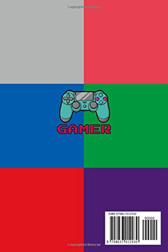 Kinesiology By Day Gamer By Night Journal Notebook: 6 X 9 - Image 2