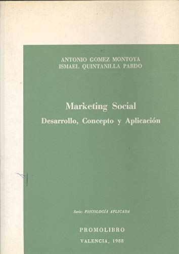 Portada de Marketing social