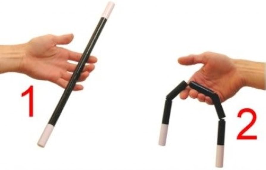 Amazon.com: MilesMagic Magician's Instant Breakaway Wand Gimmick