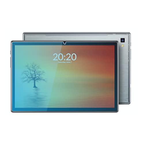 Image of RGY 9H Hardness Screen Guard For DOMO Slate SLP5 10.1-Inch, TAB [Bubble Free] [Not a Tempered Glass] - Anti Blue