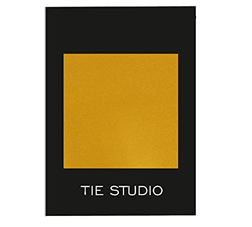 Image of TIE STUDIO Men's Solid Pocket Square | Size- 10cm x 10cm | Colour-Royal Blue | Pack of 1 |