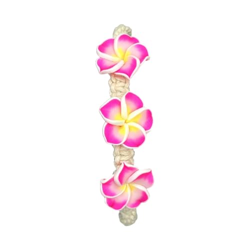 Generic Plumeria Flower Adjustable Anklet Or Bracelet cover