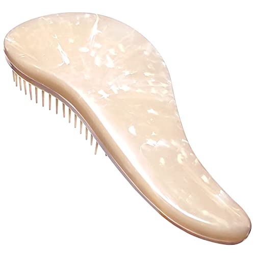 APPMOO Mini Detangler Brush Detangling Hair Comb - for Women, Wet Dry Detangling Hairbrush No Pain Detangler Massage Hair Comb for All Hair Types…