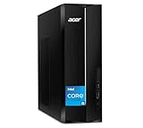 acer 2025 Aspire SFF Desktop Intel 13th Core i5-13400, 32GB RAM, 1TB PCle SSD, Ultra-Quiet Design, SD Card Reader, Dual 4K Monitor Support, USB-c, Wired Keyboard and Mouse,Windows 11 - Image 1