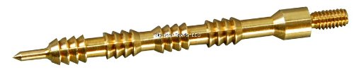 Montana X-Treme Pistol Cleaning Jag 22 Caliber 8 x 32 Thread Brass