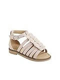 Hohe Mädchen Sandalen mit Anziehtrick