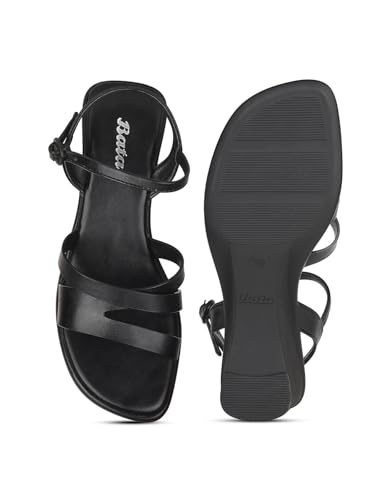 Image of Bata CLAM SANDAL E Women Casual Sandal In BROWN