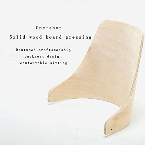 Table en D jaune design moderne avec pieds en bois durables