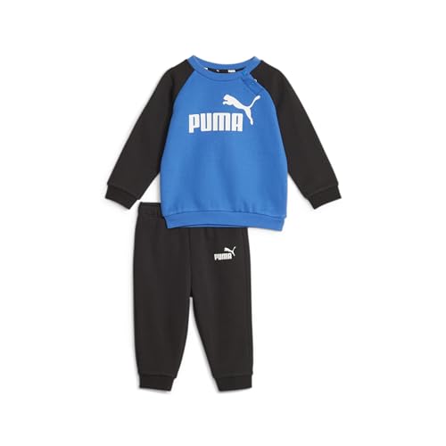 Ensemble runner PUMA Minicats Essentials bébé bleu 80 cm pour le sport