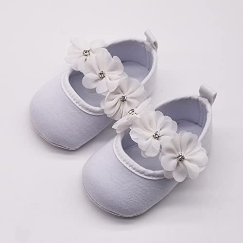 Baby Soft Sole New Born Girls Casual Baby Dress Shoes Princess Shoes Mary Jane Shoes for Infant Girls3