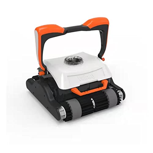 Aspiradora Para Piscinas, Robot De Limpieza De Máquina De Succión De Piscina Completamente Automático Actualización De Nueva Estructura Para Piscinas Planas Elevadas O Enterradas Aspiradora Para Piscinas, Robot De Limpieza De Máquina De Succión De Piscina Completamente Automático Actualización De Nueva Estructura Para Piscinas Planas Elevadas O Enterradas