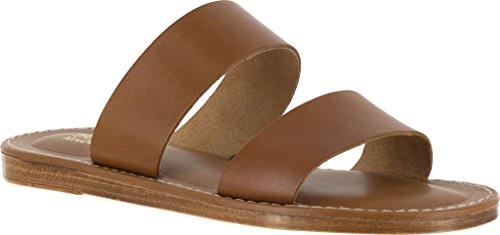 Bella Vita Women's IMO-Italy Slide Sandal,Whiskey Leather,US 8.5 M
