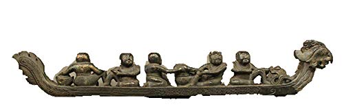 Statue Phoenix Bost en pur bronze et cuivre pour collection d'art asiatique