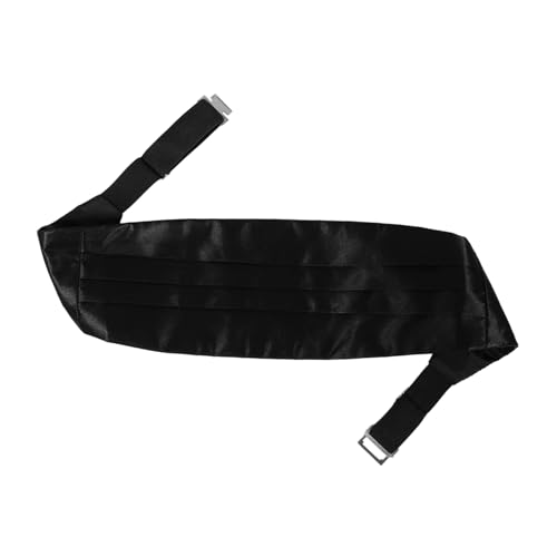 Satin Cummerbund Silk Self-tie Cumberbund for Men Wedding Formal Tuxedo Set