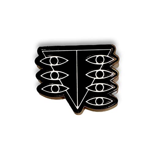 Image of Evangelion Enamel Pins - Asuka, Rei