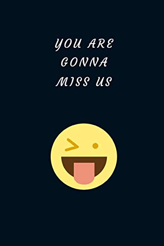 You Are Gonna Miss Us: Funny Coworker Leaving Gift|Good bye & Thank You Gift for Colleague| Parting Gift for Coworker Recognition (Gag Gift)