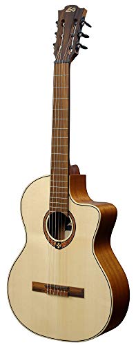 LÂG OC88CE Occitania 88 Guitare classique - Les Beatles, Paul McCartney, John Lennon, RIngo Starr, George Harrison LÂG OC88CE Occitania 88 Guitare classique – Image 4