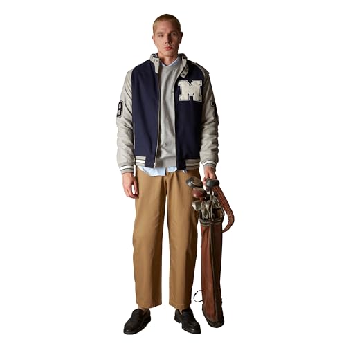 Members Only Men's Varsity Jacket4