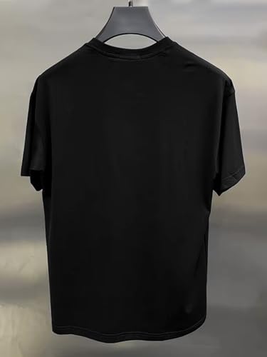Image of Noble Monk Men's Regular Fit Half Sleeve T-Shirt Half Sleeve Cotton T-Shirt for Men