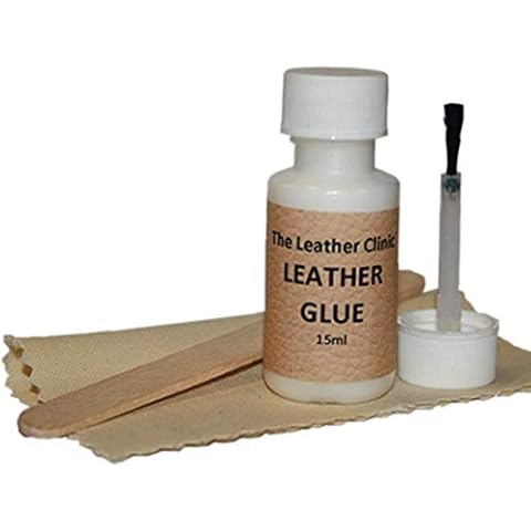 Leather Glue Repair Kit for Rips, Tears and Holes Cover