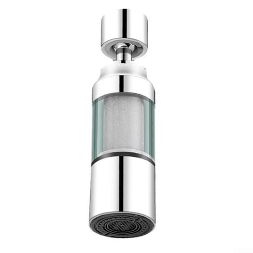 Grifo de filtro de agua, con sistema de múltiples etapas controlado por salpicaduras y diseño de flujo versátil, purificador de agua para cocina y baño