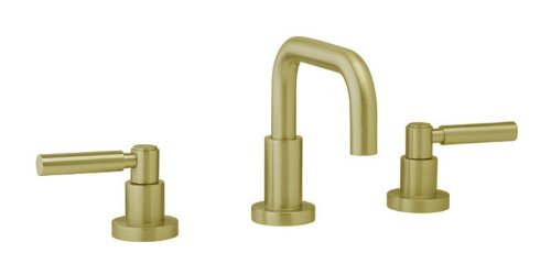 PhylrichD132_047 - Basic Lever Handles Lavatory Faucet W/ Flat Spout