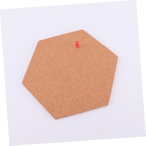 Tableau Liège Hexagonal Auto-adhésif pour Organiser vos Mémos sans Percer