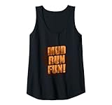 Photo Gallery donna mud run fun! muddy race mud run canotta Photo Gallery donna mud run fun! muddy race mud run canotta