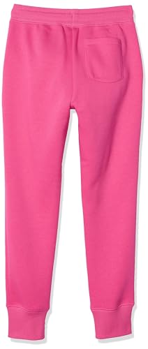 Image of Amazon Essentials Girls and Toddlers' Sweatpants with Elastic Waist and Drawstring, Multipacks