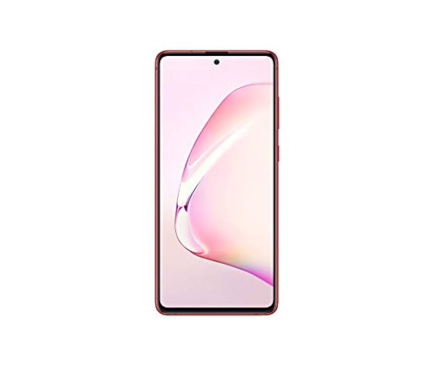 Galaxy - Galaxy Note10 Lite  デュアルsim　8gb/128gb Samsung Galaxy Note10 Lite (Aura Black, 8GB RAM, 128GB