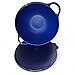 Tupperware Thatsa Mega Bowl Mixing Bowl 42 Cups 10L Cobalt Blue Bowl with Midnight Blue Seal