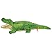 Imagen de Wild Republic Peluche de peluche de cocodrilo verde
