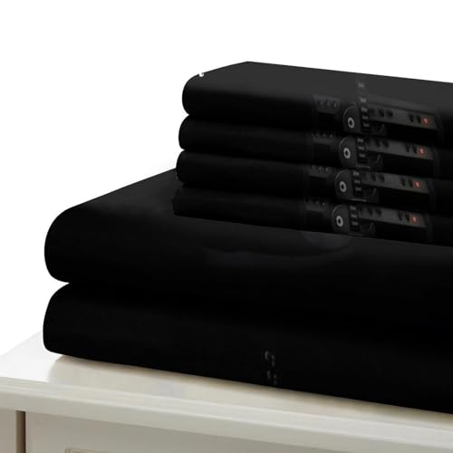 Housse de couette guitare électrique 3D avec finitions hypoallergéniques