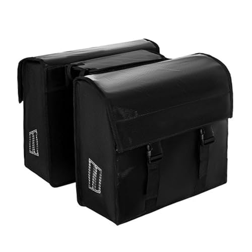Sac de rangement noir de grande capacité 45 L coffre voiture et organisation maison