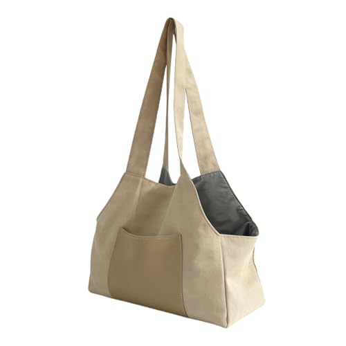 Bolsa de nailon para mascotas pequeña con correa para hombro 6