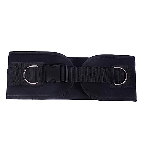 Mipcase Strength Training Pull-up Weight-bearing Iron Chain Belt Back Waist Protective for Men Women Adjustable Buckle