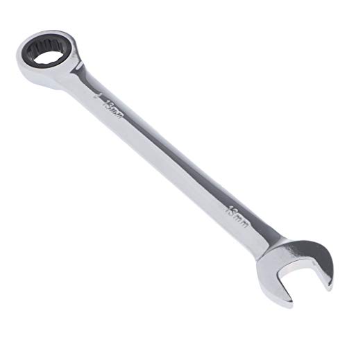 Flameer 3pcs 72 Dentes Chave De Catraca Métrica Cabeça Reparação Automática Manter Ferramentas