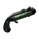 1PCs Cap Gun Bottle Opener - Fun and Functional Novelty Beer Bottle Opener with Realistic Design, Gift for Beer Lovers, Parties, and Themed Events (black)