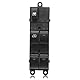 Konuooer Fensterheber Knopf für Qashqai J10 JJ10 Fensterschalter (Fahrerseite) 25401-BB65B für Navara Pathfinder Fensterheber-Taste 25401-BB60B