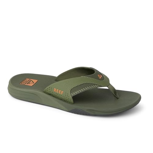 Image of REEF Men's Cushion Fanning | Beach Sandals