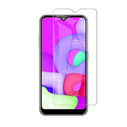 Image of Embed HD-Clear Screen Guard for Samsung Galaxy A10e - Harder or Durable Plastic & More Impact-Resistant Than Glass, with Free Installation Kit