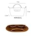 banbeln Mini Bag Organizer Fit For MINI Bag Organiser Insert Inner (Beige)