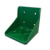 塩ブロックホルダー - 7.87 インチ Pp 家畜ミネラルフィーダースタンド |ソルトリックブロックホルダー |制御ディスペンサー |ファームアクセサリー、羊牛家畜のための屋外裏庭給餌