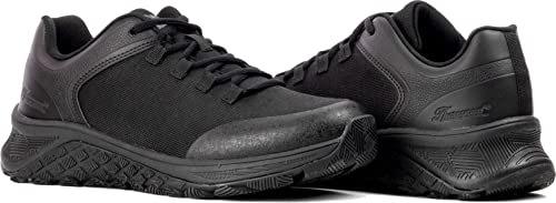 Thorogood T800 Series Non-Metallic Oxford Shoes for Men and Women - Durable Black Knit Upper with EVA Midsole and Slip-Resistant Rubber Outsole4