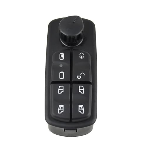 Interrupteur de lève-vitre électrique robuste pour camion Axor A0025452013